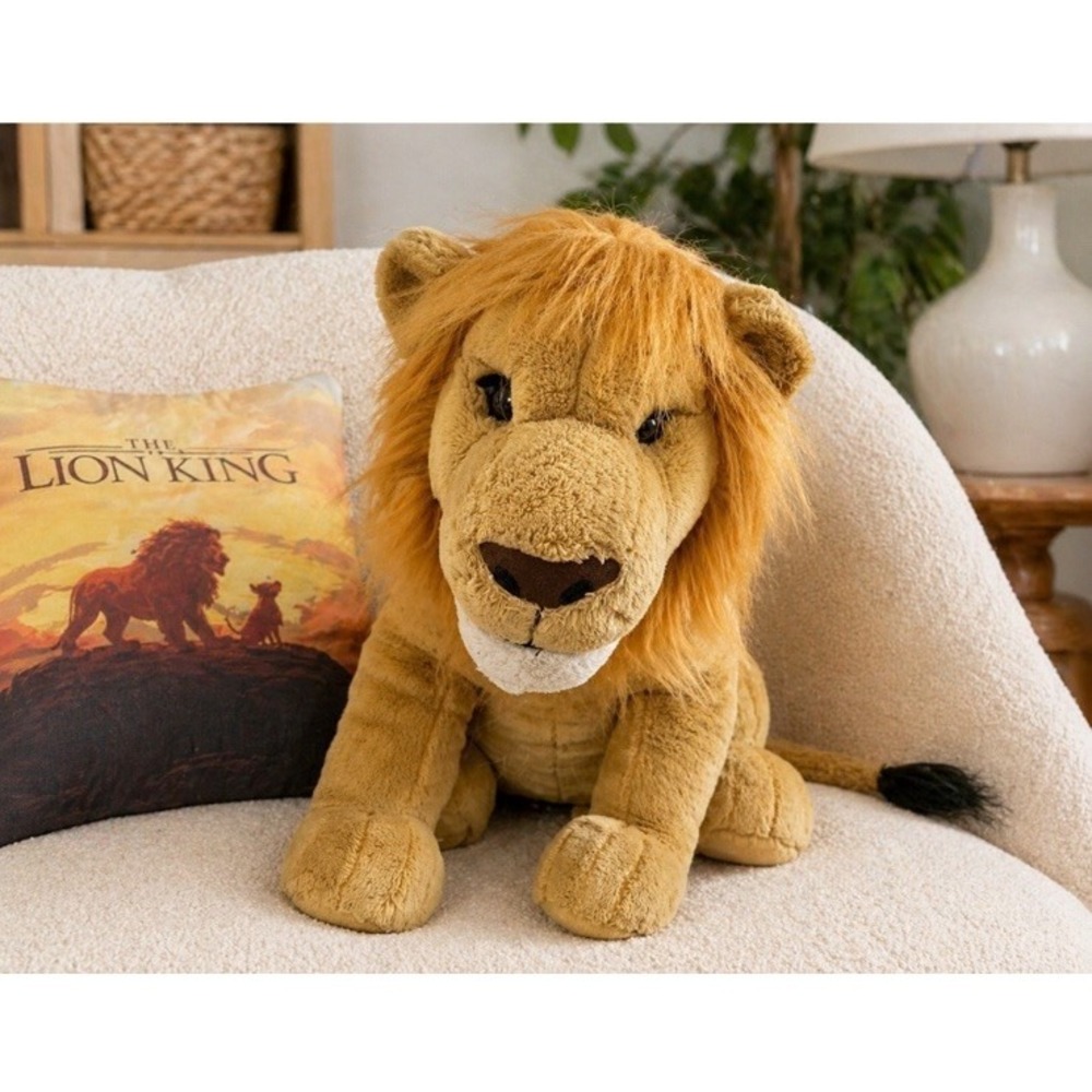 Build A Bear 15" Adult Simba Disney Lion King Plush Stuffed Animal Mufasa King